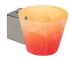 Nástěnné svítidlo Simonet single G9 40W rainbow cone