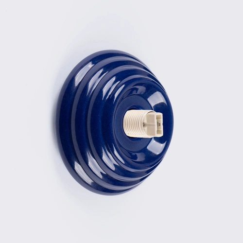 Nástěnné svítidlo ZORI ultramarínové IP44 moderní do koupelny a chodby