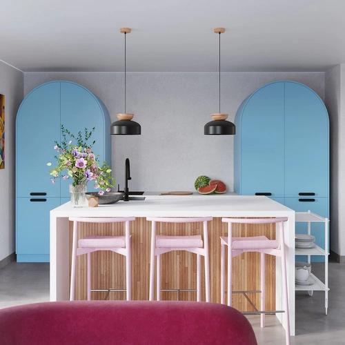 Závěsné svítidlo MARION černé skandinávské kulaté do kuchyně a jídelny nastavitelné