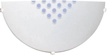 Stropní svítidlo Palina bílá skleněná moderní do obýváku a kuchyně E27 30 cm CANDELLUX