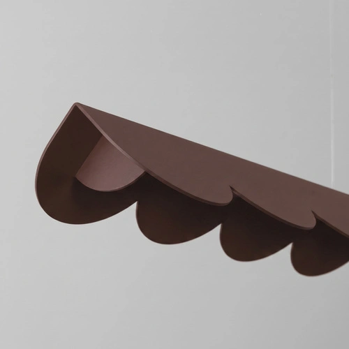 Závěsné svítidlo BISCUIT 100 LED hnědé nad ostrůvek nastavitelné