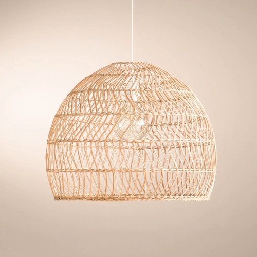 Visící lampa Joy 58cm rattan