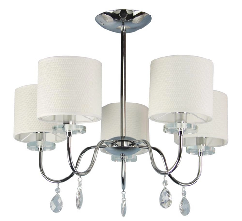 Stropní svítidlo Estera 5x40W E14 chrom