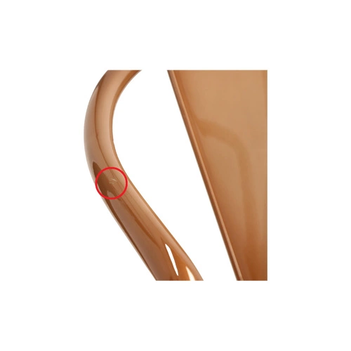 Židle Paris Arms barva hnědá