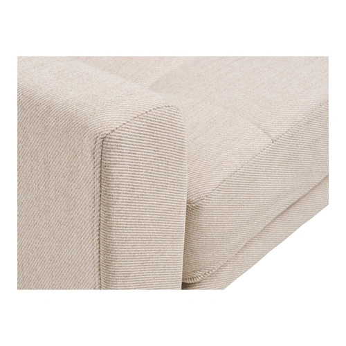 Křeslo Lido skandinávské relaxační křeslo do obýváku pískově béžové