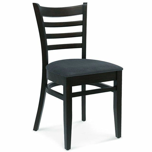 Dřevěná jídelní židle Fameg Bistro.2 ohýbaná moderní s možností personalizace do kuchyně