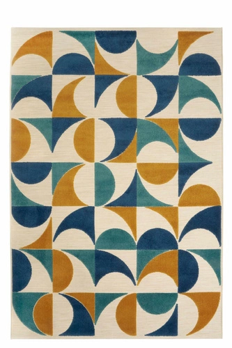 Moderní koberec Verano 160x230 multicolor snadno čistitelný do obýváku i na terasu Carpet Decor