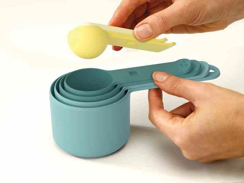 JJ - Zestaw miarek kuchennych Nest Opal