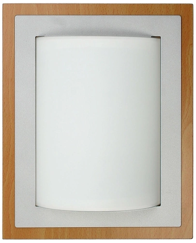 Stropní svítidlo Mera (28x23) E27 60W dřevo/kov