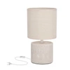 Dina stolní lampa skříňová lampa 1x40W E14 béžová