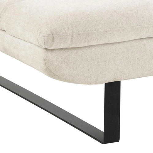 Rozkládací pohovka s funkcí spaní Arbonne béžová skandinávská do obýváku pro 2–3 osoby