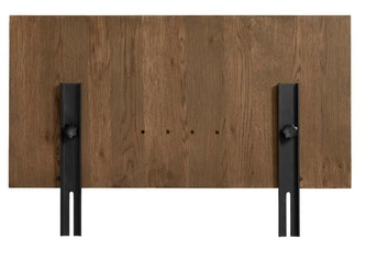 Dostavný díl ke stolu Arno 90x45 cm přídavná deska dub kouřový klasická