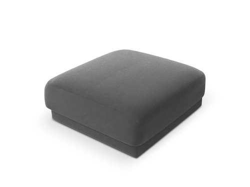 Taburet Miley Grey Velvet