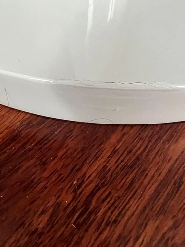 Věšák na klapky bílý Výprodej