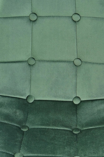 Čalouněná židle Plein zelený samet do jídelny moderní glamour Intesi