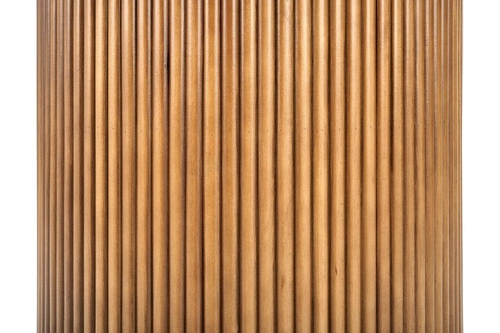 Jídelní kulatý stůl Uno Intesi bílý mramor na jedné noze moderní 120 cm