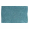 Modrá koupelnová předložka Chenille 80x50 cm polyester klasická pratelná 5five simply smart