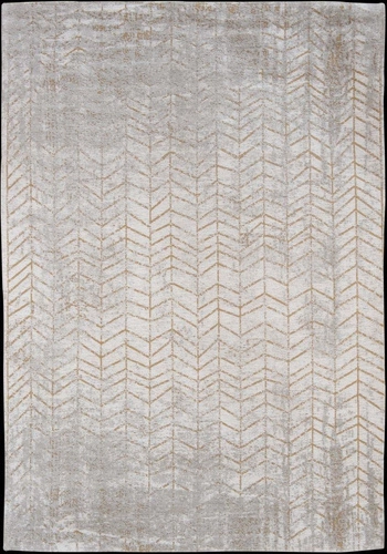 Moderní bavlněný koberec Central Yellow 80x150 do obývacího pokoje a ložnice s krátkým vlasem