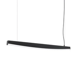 Závěsná lampa JORUN 120 černá LED 3000K