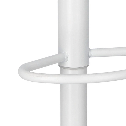 Barová židle Nest Simplet bílá