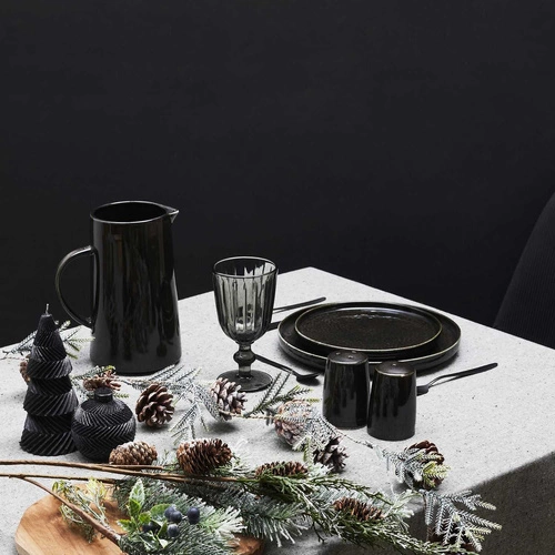 Sada solnička a pepřenka Negro černá