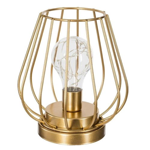 Stolní lampa Micro gold 17cm