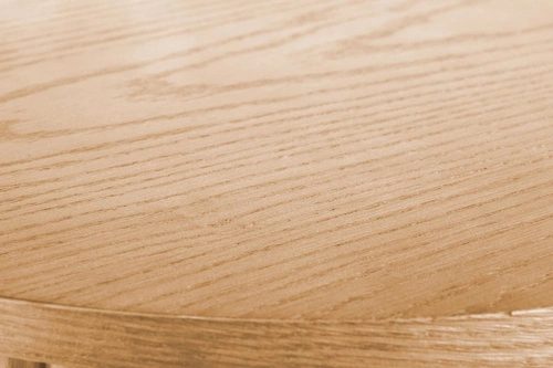 Kulatý konferenční stolek Delar 80 cm dřevěný skandinávský do obýváku Intesi