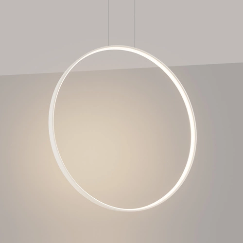 Závěsné LED svítidlo RIO 78 béžové moderní do obýváku a jídelny, nastavitelné 78 cm