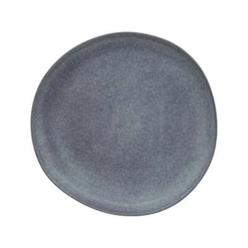 Jídelní talíř Spring modrý 27 cm moderní keramický do jídelny myčka