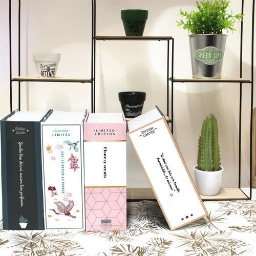 Intesi Creampot sada 2 skleněných vonných svíček magnolie a kamélie v dárkovém balení