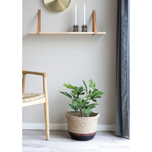 Umělé fíkovníkové strom Intesi 60 cm moderní umělé pokojové rostliny do obývacího pokoje