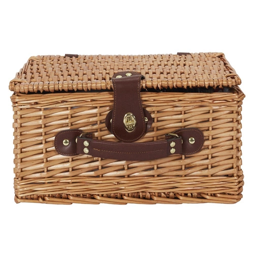 Exotický piknikový koš pro 4 osoby s příslušenstvím