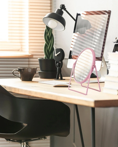 Stojící zrcadlo Blomst Intesi fialové