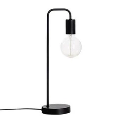 Stolní lampa Keli černá