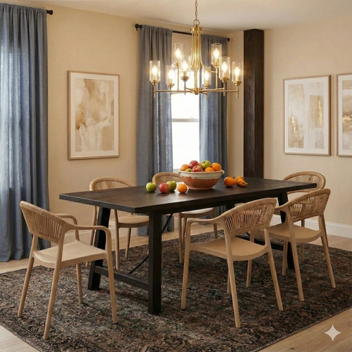 Zahradní židle Osma béžová Intesi z polypropylenu boho stohovatelná snadné čištění