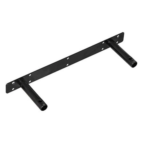 Nástěnná police Fixy 60 cm zaoblená moderní dřevěná na knihy a dekorace přírodní