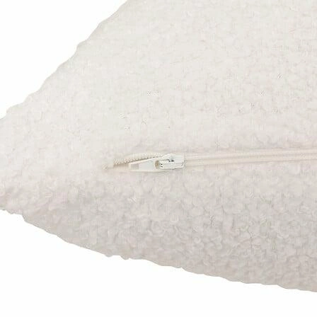 Dětský dekorativní polštář Scott Atmosphera bouclé pejsek bílý do dětského pokoje