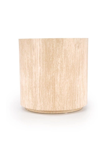 Kulatý konferenční stolek Travertino malý