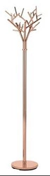 Stojanový věšák do předsíně Saule měděný moderní kovový 180 cm Intesi