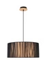 Závěsné svítidlo Kioto 3 450 mm černé