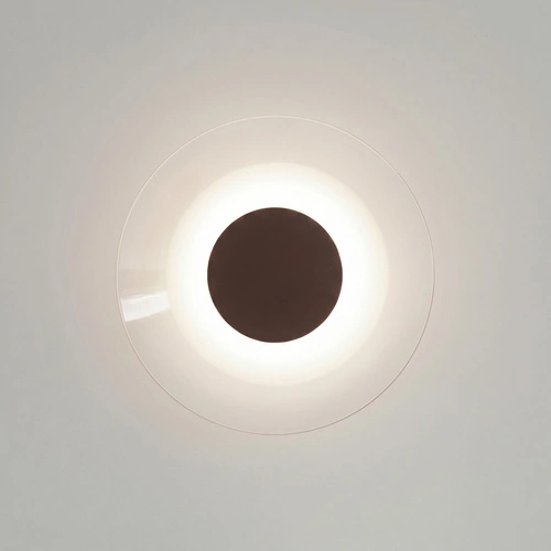 Nástěnné svítidlo ASTRO LED hnědé moderní do obývacího pokoje 4000K
