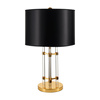 Stolní lampa EXCLUSIVO černá 65 cm