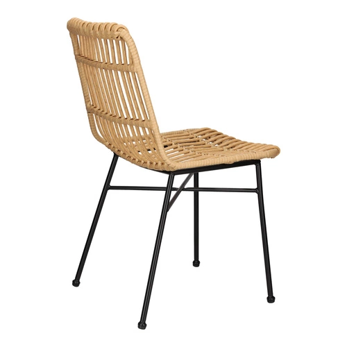 Sada 2 zahradních židlí Surabaya z technoratanu v boho stylu do jídelny a na terasu Intesi