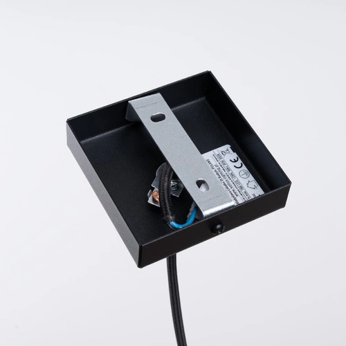 Závěsné svítidlo ARIES skandinávské dřevěné nastavitelné do obýváku a jídelny 24 cm