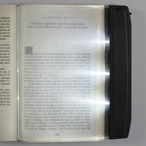 Intesi Zakładka LED lampa na čtení knih do ložnice 17 cm