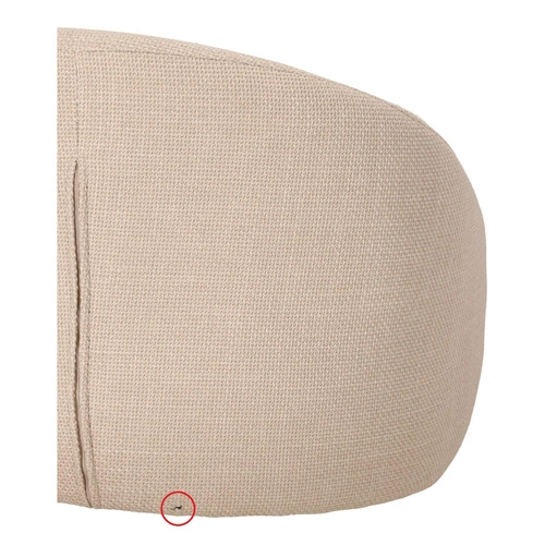 Jídelní židle Eleonor béžová Basel 24 béžový podstavec outlet