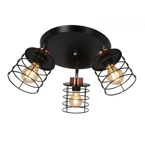 Stropní svítidlo Glob černé moderní kovové 40 cm do obýváku a jídelny CANDELLUX