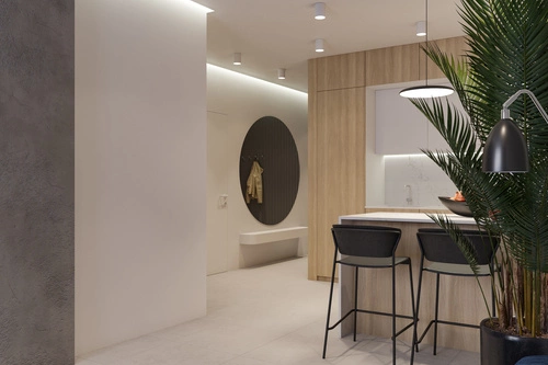 Barová židle s opěrkou Lisa 75 cm černá moderní do kuchyně a na ostrůvek stohovatelná