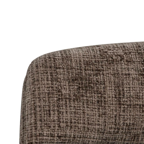 Actona Edgar otočná jídelní židle čalouněná hnědá loft