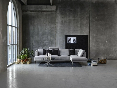 Kulatý konferenční stolek Heaven skleněný chromovaný moderní do obýváku Actona 82 cm